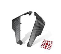 Motorcycle Winglet For MT-09 MT09 MT 09 SP 2024 2025 For Gen 4 Motorcycle Sport Downforce Naked Wing Deflector Side Spoiler(Carbon fiber Texture)