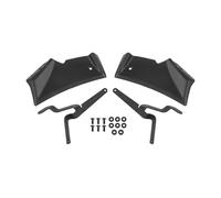 Motorcycle Winglet For MT-10 For MT 10 SP 2022 2023 2024 Motorcycle Front Spoiler Aerodynamic Naked Downforce Spoilers Sport Wing Deflector Moto Parts(Black)