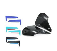 Motorcycle Winglet For MT-10 For MT10 SP 2022-2025 Motorcycle Spoiler Decorative Plates Infill Panel Frame Chassis Cover Moto Parts(B carbon fiber)