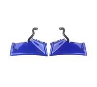 Motorcycle Winglet For MT10 For MT 10/SP 2022 2023 2024 Motorcycle Sport Downforce Naked Front Spoilers Aerodynamic Wing Deflector Moto Parts(Blue)