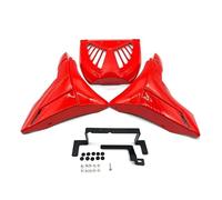 Motorcycle Winglet For Rebel For CMX500 2017-2024 Motorcycle Belly Pan Lower Engine Spoiler Fairing Guard Frame Protector Covers Moto Parts(Red)