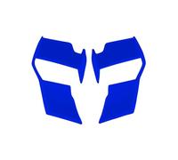 Motorcycle Winglet For S1000R 2021 2022 2023 2024 S1000M 21 22 23 24 Motorcycle Fairing Side Winglet Aerodynamic Rear Wing Deflector Spoiler Motorcycle spoiler(Blue)