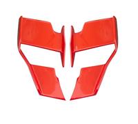 Motorcycle Winglet For S1000R 2021 2022 2023 2024 S1000M 21 22 23 24 Motorcycle Fairing Side Winglet Aerodynamic Rear Wing Deflector Spoiler Motorcycle spoiler(Red)