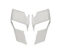 Motorcycle Winglet For S1000R 2021 2022 2023 2024 S1000M 21 22 23 24 Motorcycle Fairing Side Winglet Aerodynamic Rear Wing Deflector Spoiler Motorcycle spoiler(White)