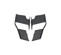 Motorcycle Winglet For S1000R 2021 2022 2023 2024 S1000M 21 22 23 24 Motorcycle Fairing Side Winglet Aerodynamic Rear Wing Deflector Spoiler Motorcycle spoiler(Matte balck)
