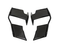 Motorcycle Winglet For S1000R 2021 2022 2023 2024 S1000M 21 22 23 24 Motorcycle Fairing Side Winglet Aerodynamic Rear Wing Deflector Spoiler Motorcycle spoiler(Bright black)