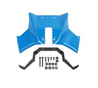 Motorcycle Winglet For Suzuki For GSX-8S For GSX8S 2023 2024 2025 Downforce Frontal Spoiler Naked Aerodynamic Winglet Front Headlight Extension Moto Parts(Blue)