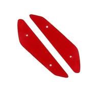 Motorcycle Winglet For Suzuki For GSX-R1000 For GSXR1000 L7 2017-2022 2020 Motorcycle Fairing Parts Aerodynamic Wing Kit Fixed Winglet Fairing Front Fairing Winglet(Replace-Red)
