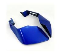 Motorcycle Winglet For Suzuki For GSXR600 For GSXR750 For GSXR1000 For GSX-R 600 750 Motorcycle Winglets Aerodynamic Wind Side Wings Spoiler Fairing Front Fairing Winglet(Blue)
