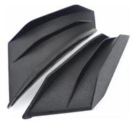Motorcycle Winglet For Suzuki For SMAX155 2PCS Motorcycle Spoiler Wing Winglet Aerodynamic Side Fin(Black)