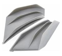 Motorcycle Winglet For Suzuki For SMAX155 For Kawasaki 2PCS Motorcycle Spoiler Wing Winglet Aerodynamic Side Fin(Grey)