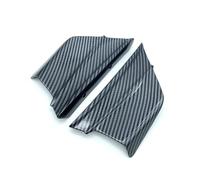 Motorcycle Winglet For TMAX530 2012-2019 For TMAX560 2019-2021 Motorcycle Side Winglet Fairing Wind Fin Spoiler Front Protection Cover Moto Parts(Carbon)