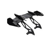 Motorcycle Winglet For Touring For CVO For Road For Glide For Street For Glide For Road 2015-2024 Motorcycle Rear Spoiler Tail Wing Upper Splitter Motorcycle spoiler(Bright Black)