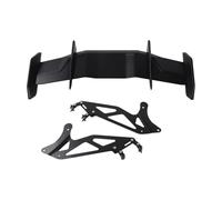 Motorcycle Winglet For Touring For CVO For Road For Glide For Street For Glide For Road 2015-2024 Motorcycle Rear Spoiler Tail Wing Upper Splitter Motorcycle spoiler(No Paint)