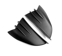 Motorcycle Winglet For Tracer 9 GT For Tenere 700 For Tenere700 FZ1 FZ6 FZ8 XJ6 FZ25 Motorcycle Down Winglet Aerodynamic Wing Kit Spoiler Moto Parts(Black)