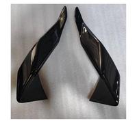 Motorcycle Winglet For YZF R25 R3 2019-2024 Motorcycle Mirrors Winglets Aerodynamic Wind Side Wings Spoiler Fairing Front Pneumatic Fairing Front Fairing Winglet(Glossy Black)