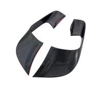 Motorcycle Winglet For YZF R7 For YZF-R7 2021 2022 2023 2024 Motorcycle Mirrors Winglets Aerodynamic Downforce Side Wings Spoiler Fairing Cover Motorcycle spoiler(B Carbon Fiber)