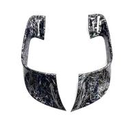 Motorcycle Winglet For YZF-R7 For YZFR7 2021-2025 Aerodynamic Frame, For YZF R7 Wing Air Guide Spoiler Aileron Motorcycle Fixed Wing Cover Motorcycle spoiler(Forged Carbon Paint)