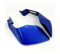 Motorcycle Winglet For YZF-R7 R7 2020 2021 2022 2023 2024 For YZFR7 Motorcycle Winglets Aerodynamic Wind Side Wings Spoiler Fairing Front Fairing Winglet(Type A Blue)