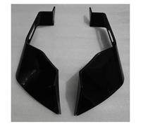 Motorcycle Winglet For YZF600 R6 R7 2017 2018-2021 2022 2023 2024 Motorcycle Mirrors Winglets Aerodynamic Wind Side Wings Spoiler Fairing Side Winglet(Glossy Black)