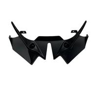 Motorcycle Winglet For Z650 Z 650 2020-2024 Motorcycle Sport Downforce Naked Forntal Spoiler Wing Deflector Winglets(Matte black)