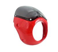 Motorcycle Winglet Headlight Shade Fairing Motorcycle Front Cover Retro noses For Trident 660 2021-2024 Modification