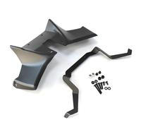 Motorcycle Winglet Lower Pressure Bare For SUZUKI For GSX-8S 2023 2024 Motorcycle Sport Downforce Naked Front Spoilers Aerodynamic Wing Deflector Motorcycle Side Spoiler