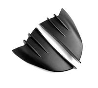 Motorcycle Winglet Motorcycle Down Winglet Wing Spoiler For S1000RR S1000R HP4 F750GS F850GS F900R F900XR S1000XR(Black)