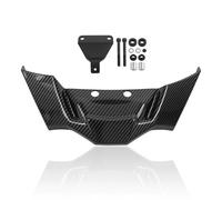 Motorcycle Winglet Motorcycle Downforce Naked Aerodynamic Spoilers Winglet Frontal Wing Deflector For BMW For F900R For F900 R 2021-2024 Aerodynamic wing spoiler(Carbon Fiber)
