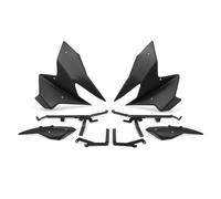 Motorcycle Winglet Motorcycle Downforce Naked Frontal Spoilers Side Winglet Wing Front Spoiler Kit For BMW For R1300GS 2023 2024 2025 2026
