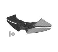 Motorcycle Winglet Motorcycle Front Spoiler Downforce Naked Winglets Fairing Deflector For MT-07 MT07 MT 07 2025(Carbon)