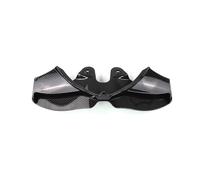 Motorcycle Winglet Motorcycle Front Spoiler Frontal Winglet For Street Triple 765RS 765 R RS 2019-2025(Carbon Pattern)