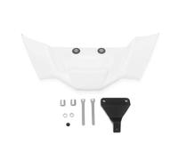 Motorcycle Winglet Motorcycle Front Wing Spoiler Aerodynamic Naked Winglet Deflector Downforce For BMW For S1000R For S1000 R 2021 2022 2023 2024 Aerodynamic wing spoiler(WHITE)