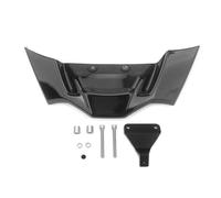 Motorcycle Winglet Motorcycle Front Wing Spoiler Aerodynamic Naked Winglet Deflector Downforce For BMW For S1000R For S1000 R 2021 2022 2023 2024 Aerodynamic wing spoiler(Glossy Black)