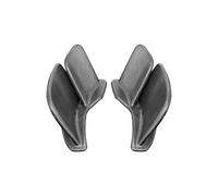 Motorcycle Winglet Motorcycle Rear Spoiler Tail Wing For Ducati For Panigale V2 V4 V4S V4R 2018-2024(Carbon)