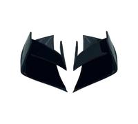 Motorcycle Winglet Motorcycle Spoiler Winglet For YZF-R1 Yzfr1 2009-2014(Bright blacK)