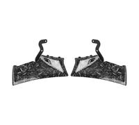 Motorcycle Winglet Motorcycle Spoilers Winglet Wing Deflector For MT10 MT-10 SP MT 10 2022-2024(Forging Pattern)