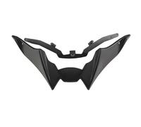 Motorcycle Winglet Motorcycle Sport Downforce Naked Forntal Spoilers Aerodynamic Wing Deflector For MT-09 For MT09 For MT 09 SP 2021-2023 Aerodynamic wing spoiler(Matt black)