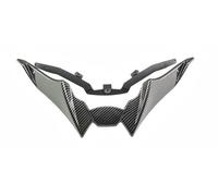 Motorcycle Winglet Motorcycle Sport Downforce Naked Forntal Spoilers Aerodynamic Wing Deflector For MT-09 For MT09 For MT 09 SP 2021-2023 Aerodynamic wing spoiler(Carbon Look)