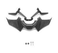 Motorcycle Winglet Motorcycle Sport Downforce Naked Forntal Spoilers Aerodynamic Wing Deflector For MT-07 SP For MT07 2021 2022 2023 2024 Aerodynamic wing spoiler(Carbon Fiber)