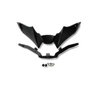 Motorcycle Winglet Motorcycle Sport Downforce Naked Forntal Spoilers Wing Deflector For MT-09 MT 09 SP 2021-2023(Black)