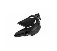 Motorcycle Winglet Real Carbon fiber Engine Chain Sprocket Cover Guard Fairing Motorcycle accessories Matt For Panigale V4 V4S 2018 2019