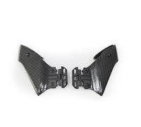 Motorcycle Winglet Spoiler For 250SR 450 SR 450SR 250SR Motorcycle Adjustable Side Wing Spoiler Fairing With Rear View Mirror Universal Street Bike(Bright mirror base)