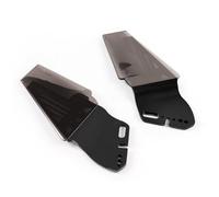 Motorcycle Winglet Spoiler For BMW S1000RR R 1250 RS M1000RR HP4 RACE Motorcycle Winglet Aerodynamic Wing Kit Spoiler Rear View Mirror Fixed Wing(Frosting Brown)