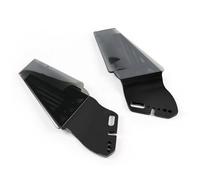 Motorcycle Winglet Spoiler For BMW S1000RR R 1250 RS M1000RR HP4 RACE Motorcycle Winglet Aerodynamic Wing Kit Spoiler Rear View Mirror Fixed Wing(Frosting Gray)