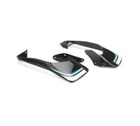 Motorcycle Winglet Spoiler For YZF-R1 R1M 2015-2019 Models Motorcycle Fairing Accessories R1 Wing Fixed Racing Equipped With Side Downforce(Sky Blue Black)