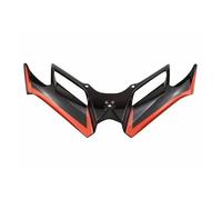 Motorcycle Winglet Wing Spoiler For CFMOTO 450SR 450 SR 2022-2025 Spoiler Fairing(Bright Black Red)