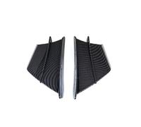 Motorcycle Winglet Winglet Aerodynamic For Wing Kit Spoiler Side Fairing Motorcycle Fixed Deflector Compatible With For YZF For R1(Style A)