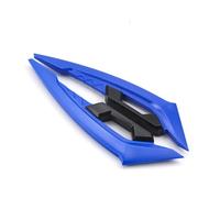 Motorcycle Winglets 2pcs Motorcycle Universal Front Fairing Winglets Side Spoilers Dynamic For Wing Motorbike Winglet Aerodynamic For Wing Modified Accessories