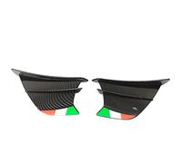 Motorcycle Winglets, 2PCs Motorcycle Wing Side Spoiler Fairings Winglets Motorcycle Fairing Wing Motorcycle Spoiler Wing Motorcycle Side Spoiler Fit for Ninja 400 250 Z900 Z1000